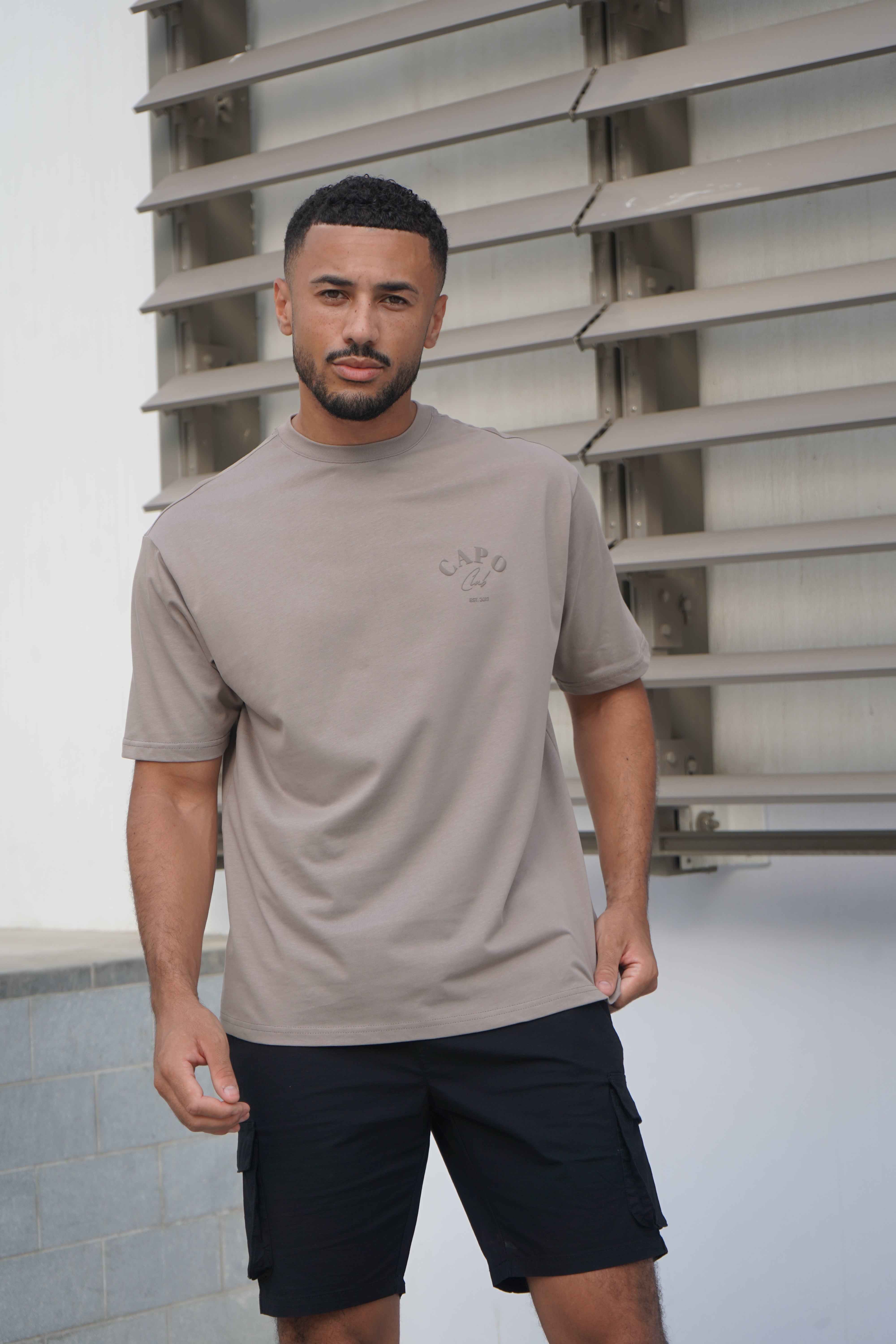 CAPO Beach Club Mushroom T-Shirt